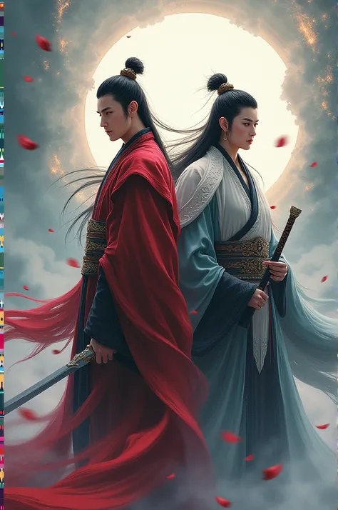 Gu Fei & Jiang Cheng from Saye