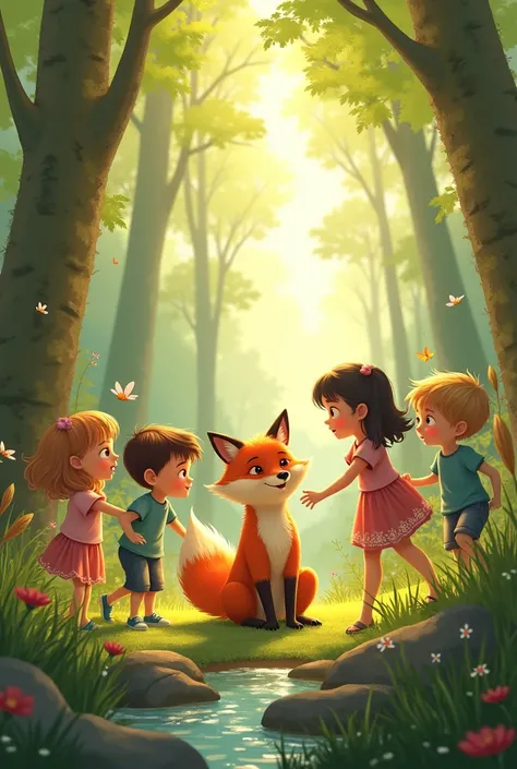 Children Fox 