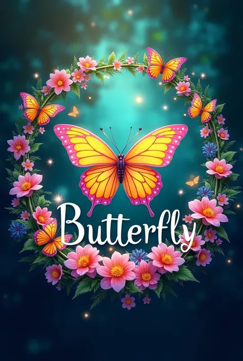 . I created a logo for my business that will be called BUTTERFLY and its phrase will be "Live the magic of nature, surrounded by wings" and it&#39;s about a place where there will be lots of butterflies so that people can come in and be with them and it&#3...