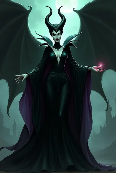 maleficent with all her limbs