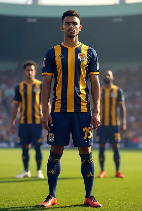 Uniform of a local team called Resenha FC
