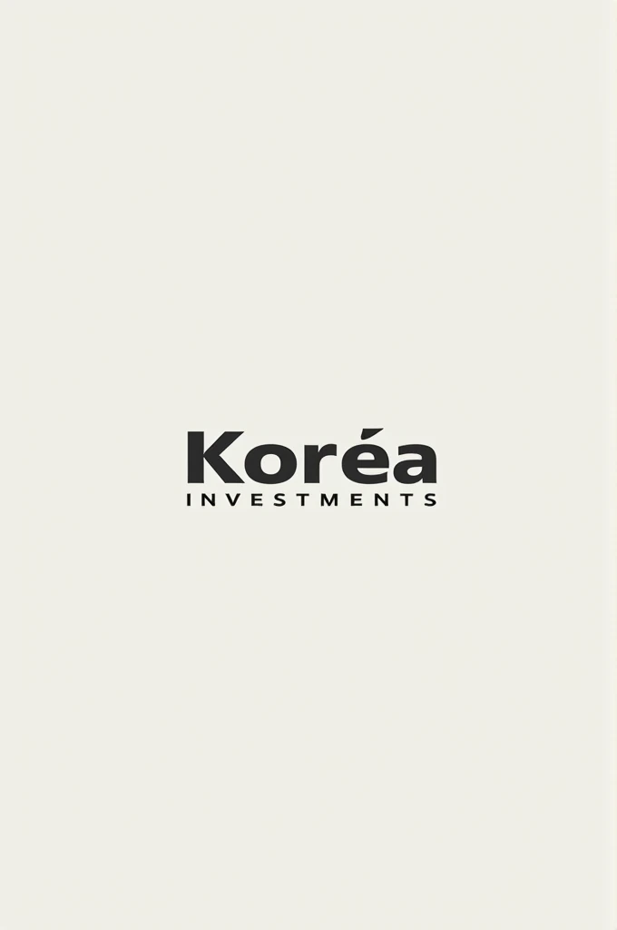 Logo for a company that says: KOREA INVESTMENTS