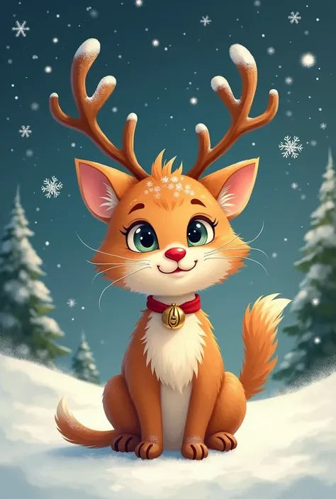 Rudolph the cat