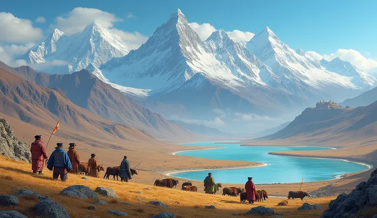 Tibetan landscape