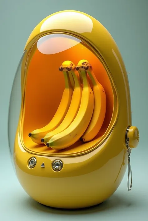 We are creating a creative and fun product, It is a banana dryer for collectors of exotic things, The idea is that the product looks like it has the following characteristics: Gamma ray technology: Uses gamma rays to instantly dehydrate bananas, preserving...