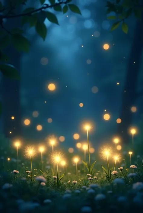 12 fireflies