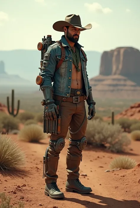 Un cyborg cowboy