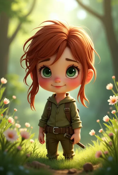 Make Elie from The Last of Us look cute More cute