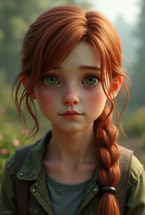 Make Elie from The Last of Us look cute Cuter Make her realistic More realistic More realistic 