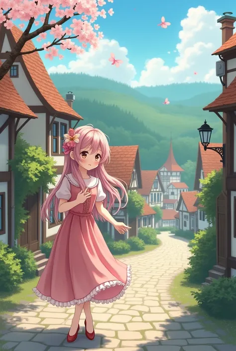 Anime girl in Považská Bystrica 