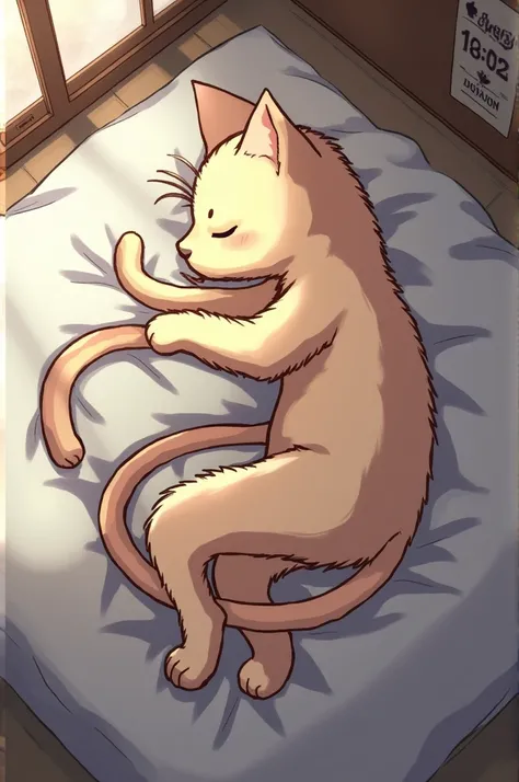 1
a drawing of a cat laying on top of a person, at pixiv, waking up, late morning, top rated on pixiv, :: morning, by Shingei, fursona!!!!, trending on pixiv, pixiv, his trunk is a long tentacle, very detailed!!, cuddling her gremlings, detailed fanart, [ ...