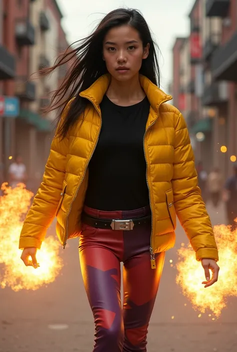 Ashley Liao as Jubilee (Jubilation Lee) In a film adaptation of the X-Men it would be an interesting choice., especially for his ability to play young and dynamic characters. To capture Jubile faithfully to the comics, The design of the suit should reflect...