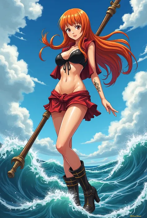 Nami de one piece