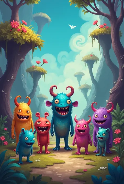 the seven little monsters