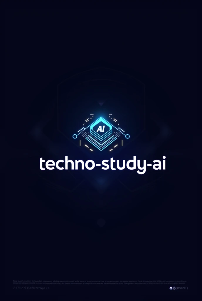 Techno-study-ai website logo and text Ai expert