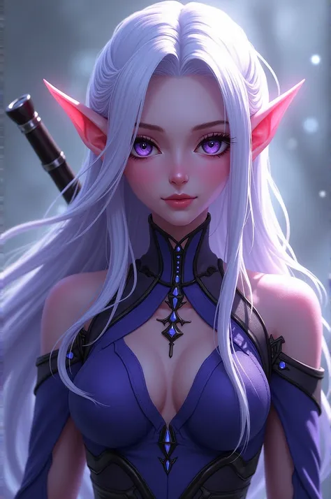 Rayla from the dragon prince 