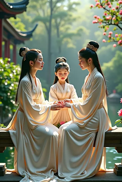 3 Vhinese woman
