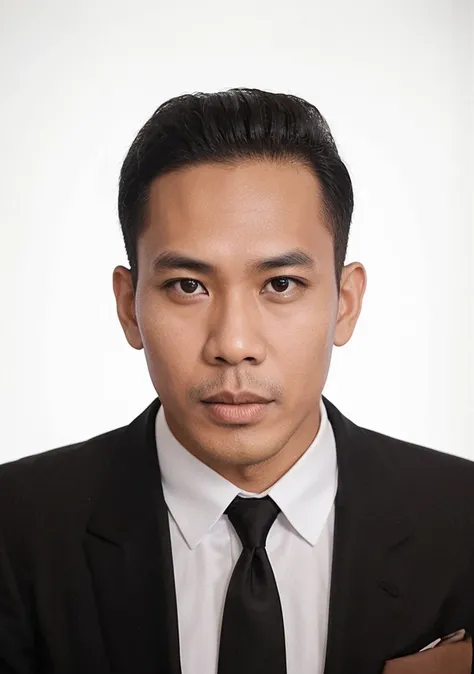 Indonesian man, elite suit,black tie, photography,potoshoot,8k