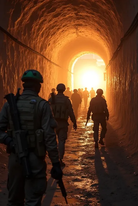 Qassam fighters managed to lure a Zionist force from the engineering unit into one of the tunnels that had been previously booby-trapped in the area of the military sites east of the city of Deir al-Balah in the central Gaza Strip. As soon as they arrived ...