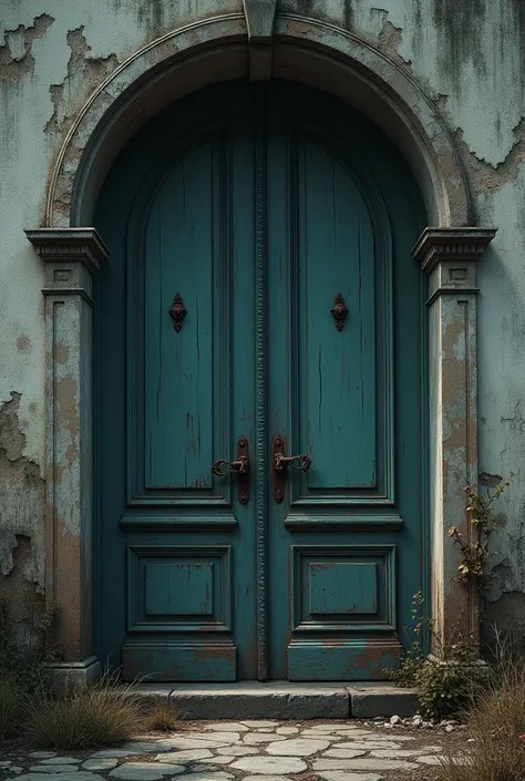 mysterious doors in an abandoned hospital 2 the doors