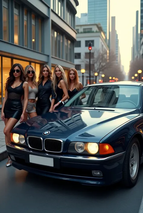 girls and bmw E39