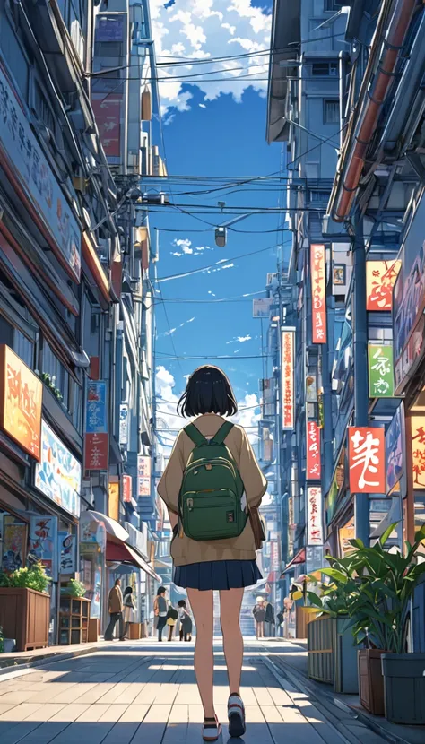 ((anime: 1.4, figure)), (masterpiece, Highest quality, Highest quality), (Very detailed, The absolute solution), ((16K, High resolution)) ,Makoto Shinkai&#39;s Style,  (masterpiece, Highest quality, Highest quality), (Very detailed, The absolute solution),...