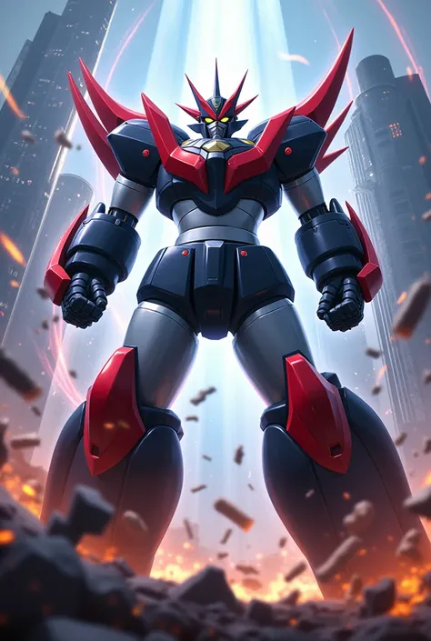 Screenshot of mazinkaiser
