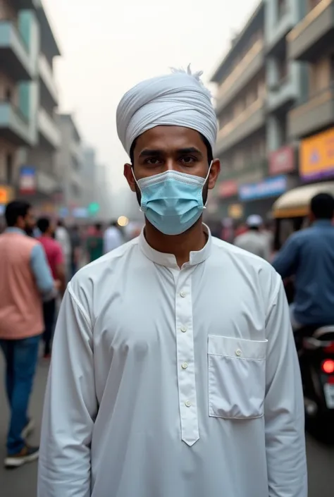 Ak islamic ladha ka rahe topi pagana rahe aur maks lagaya rah hai India