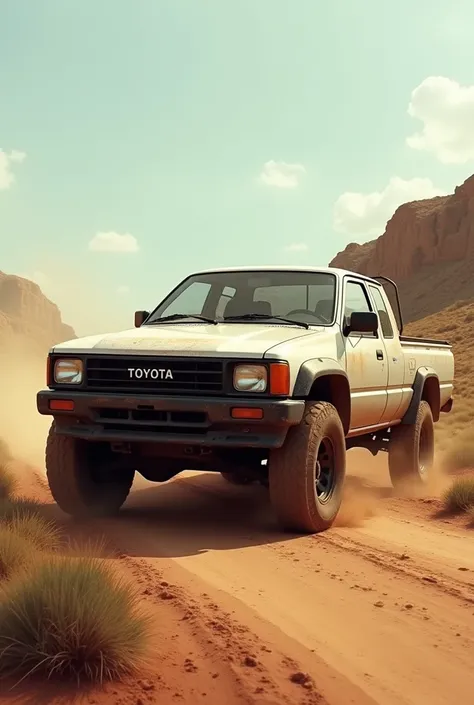 A classic 1995 Hilux
