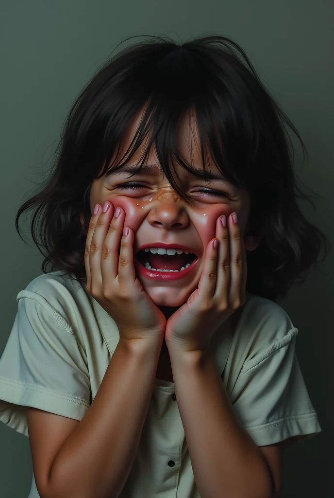 Child control disconnected crying
