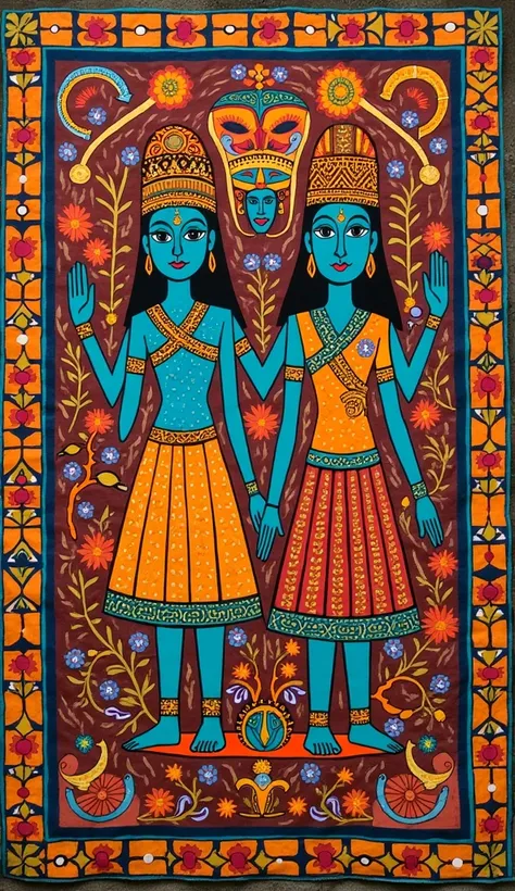 Madhubani painting 