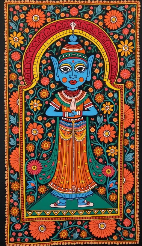 Madhubani painting 