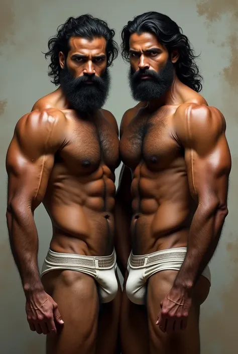 Indian hairy muscle men underwear 