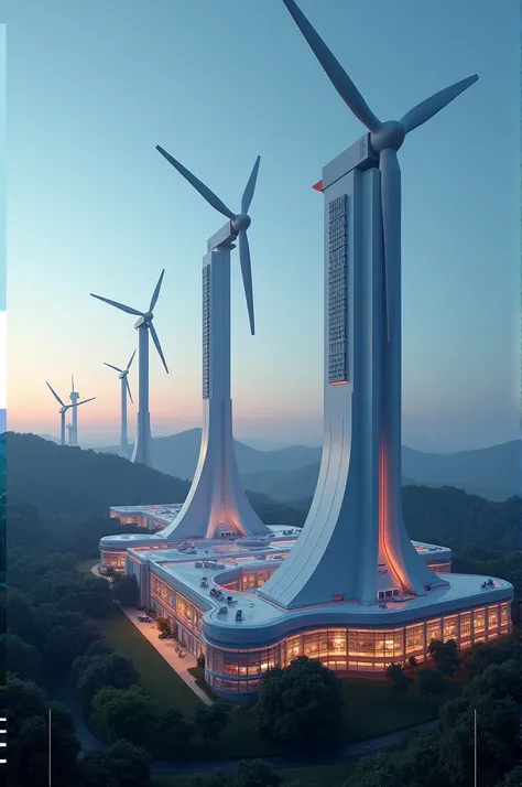 Lets think of a wind power plant as the new hard drive for computer data storage. Creat image