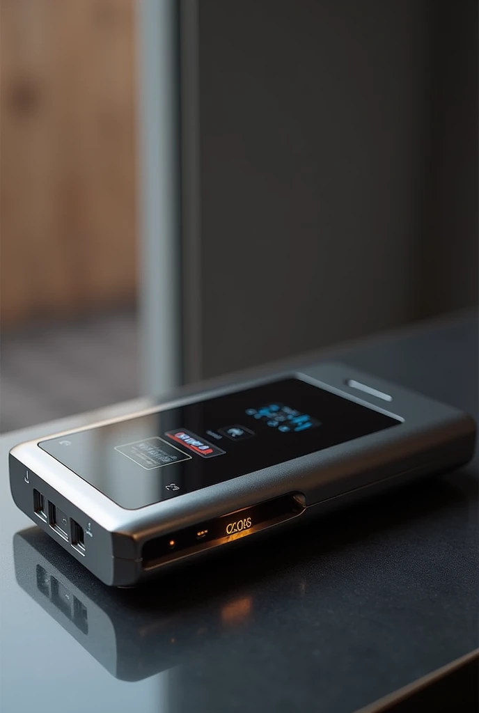 Make a luxurious modern design portable music player that doesn&#39;t exist yet 