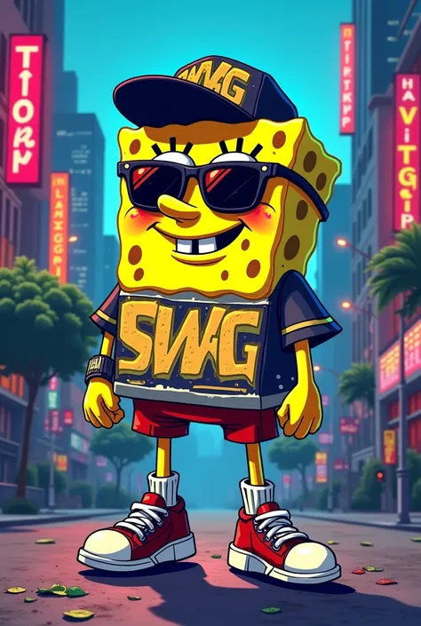 Swag spongebob SquarePants 