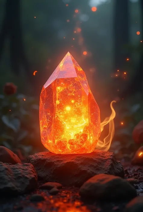 Fire element gem