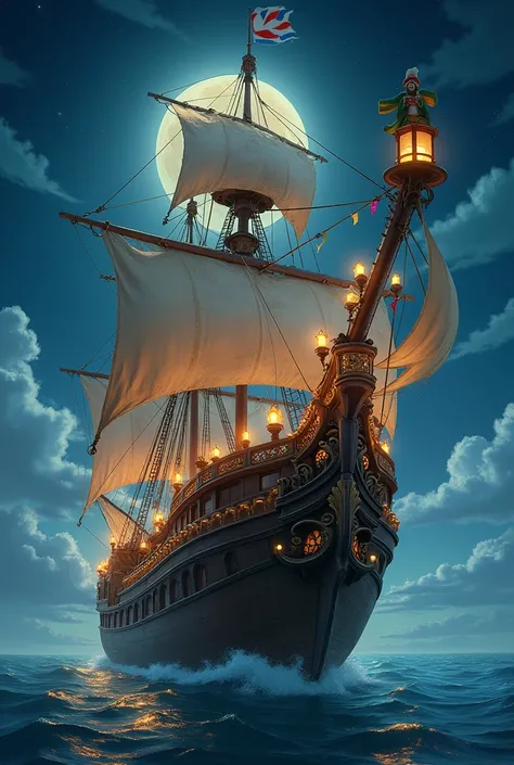 make a peter pan ship