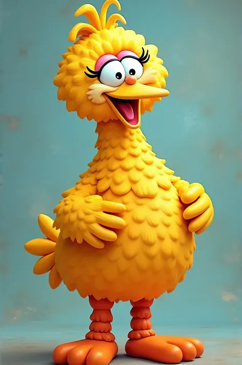 Big Bird e Garfield