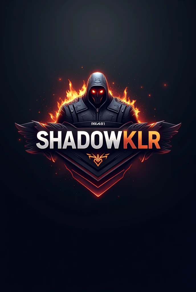 Here’s a prompt for a Free Fire logo featuring your in-game name:

**Prompt:** "Design a dynamic Free Fire logo with the name shadowklr prominently displayed. The logo should feature a powerful and sleek aesthetic, inspired by the character Adam from Free ...