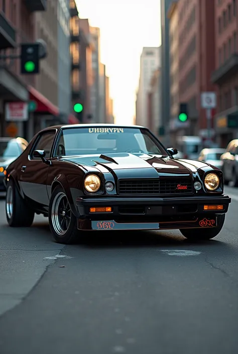 1977 Chevette lowered Tuned