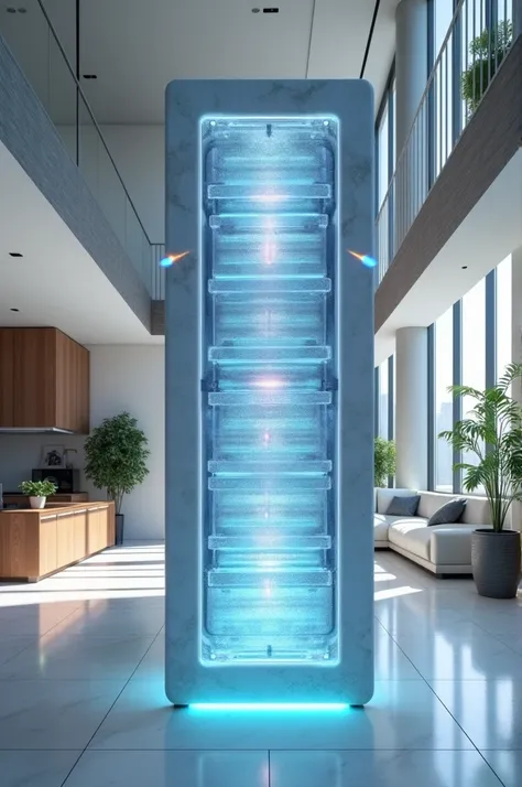 Create a sketch for air purifying smart bricks to enhance indoor air quality by filtering population and realising clean air