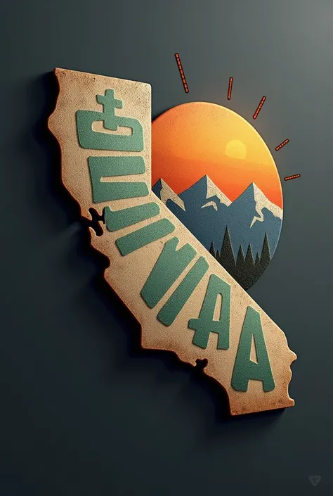 California state roleplay logo on anything 