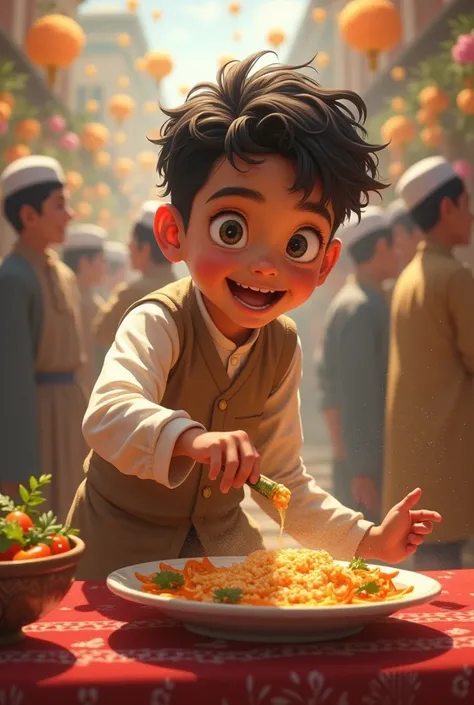 Muslim Boy Spiking The Dawat Islam