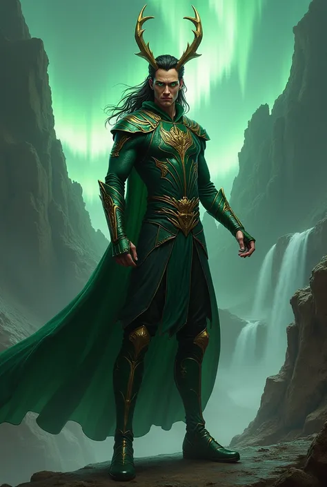 Loki from Norse mythology