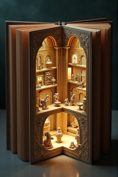 Museum in the form of a book