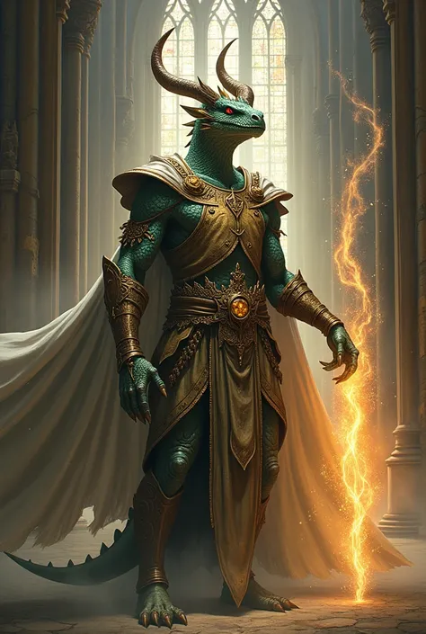 Dragonborn cleric