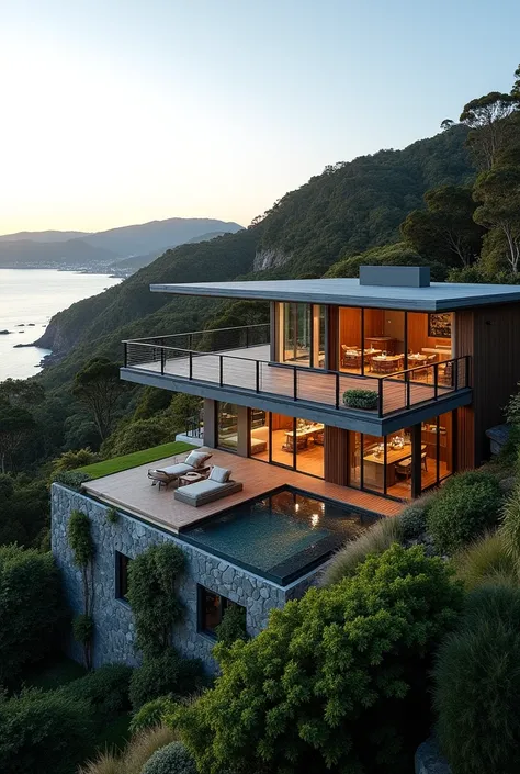 A luxury house in Auckland new zealand 