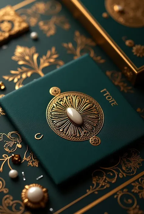 Visual identity for a jewelry brand named Verace, that conveys luxury and authenticity 