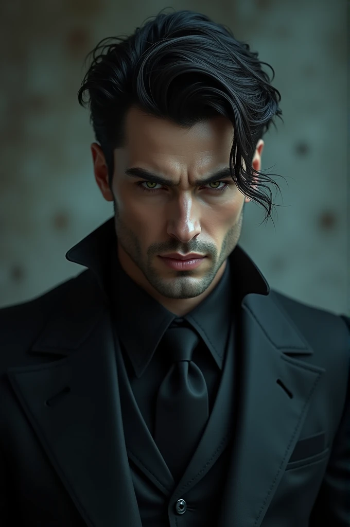 Male,2, Villain type, obsessive,husband material,hand some